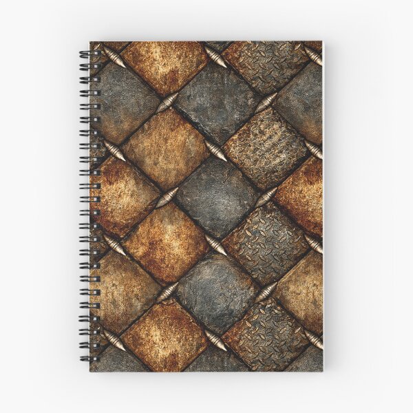 Item preview, Checkered Copper and Iron Weave Art designed and sold by Piotrek0001.