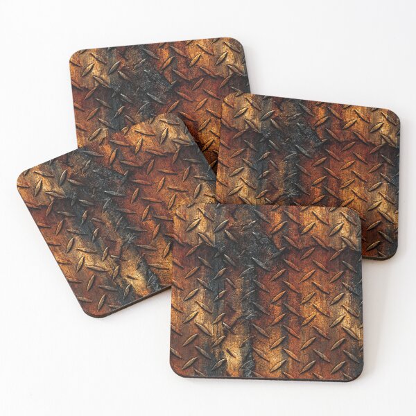Item preview, Rusted Metal Slats with Heavy Decay designed and sold by Piotrek0001.