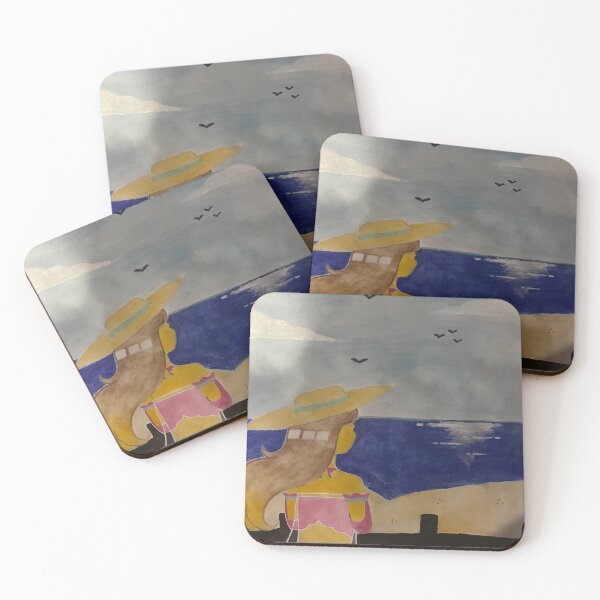 Item preview, Looking Out at The Ocean designed and sold by SHKaleidoscopic.