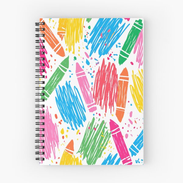 Item preview, Colorful Crayon Scribble Print Pattern designed and sold by RichardRags.