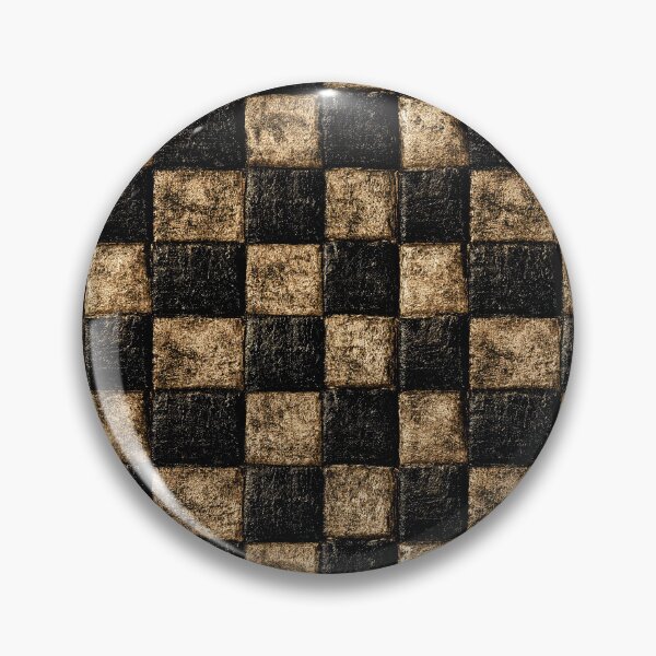 Item preview, Charred Checkered Plate Industrial Art designed and sold by Piotrek0001.