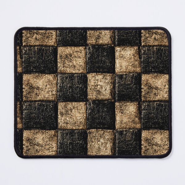 Item preview, Charred Checkered Plate Industrial Art designed and sold by Piotrek0001.