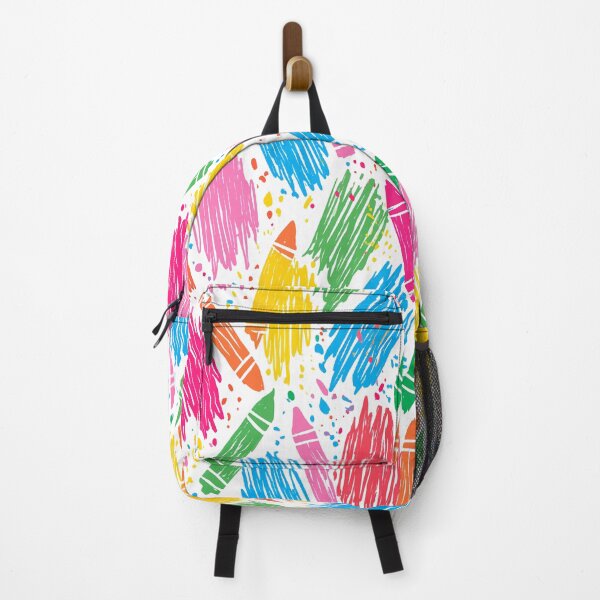 Item preview, Colorful Crayon Scribble Print Pattern designed and sold by RichardRags.