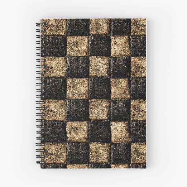 Item preview, Charred Checkered Plate Industrial Art designed and sold by Piotrek0001.