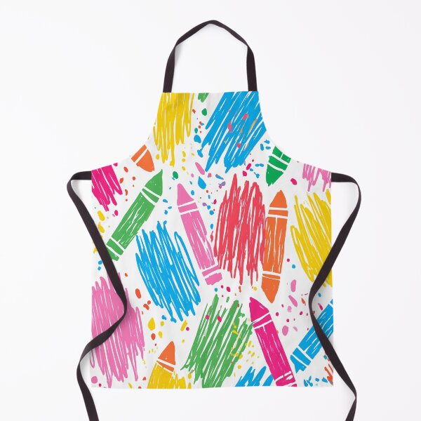 Item preview, Colorful Crayon Scribble Print Pattern designed and sold by RichardRags.