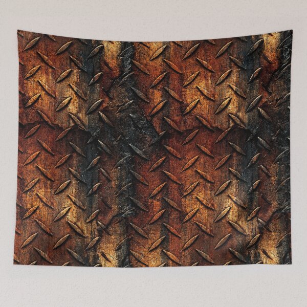 Item preview, Rusted Metal Slats with Heavy Decay designed and sold by Piotrek0001.