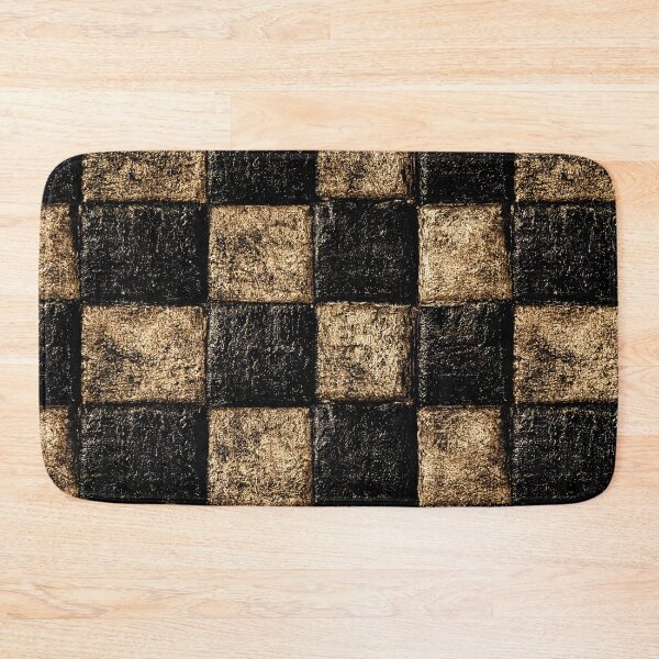 Item preview, Charred Checkered Plate Industrial Art designed and sold by Piotrek0001.