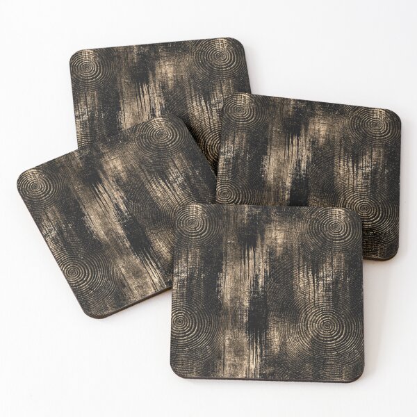 Item preview, Abstract Rusted Swirls on Metal Wall designed and sold by Piotrek0001.