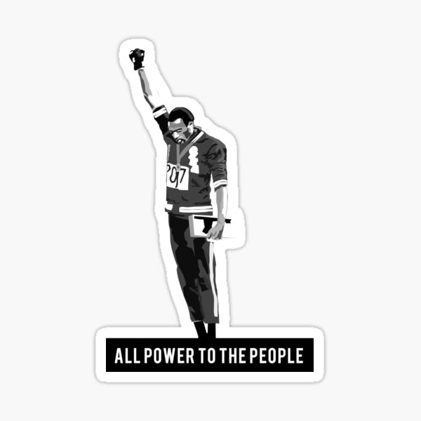 Item preview, John Carlos Civil rights protests designed and sold by mayerarts.