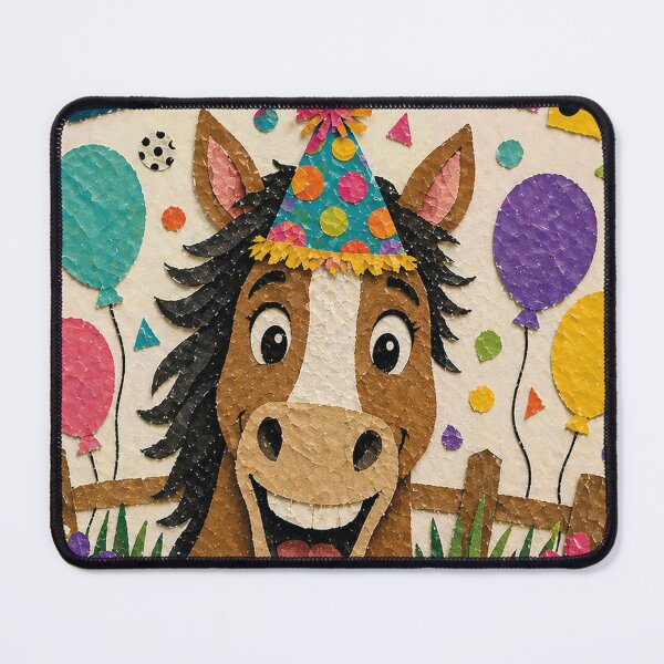 Item preview, Happy Birthday Horse Party Hats designed and sold by Mauswohn.