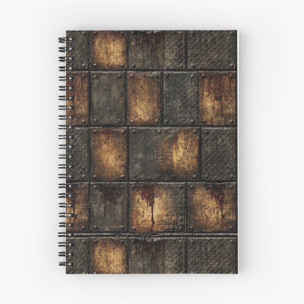 Item preview, Bolted Rust Panels Industrial Grid designed and sold by Piotrek0001.