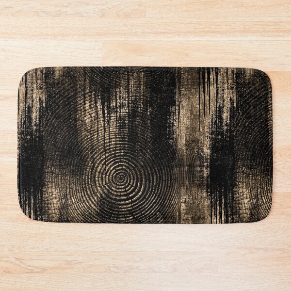 Item preview, Abstract Rusted Swirls on Metal Wall designed and sold by Piotrek0001.