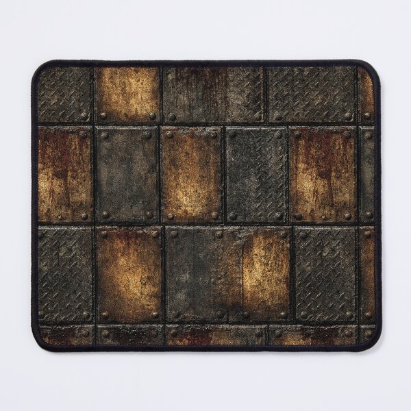 Item preview, Bolted Rust Panels Industrial Grid designed and sold by Piotrek0001.