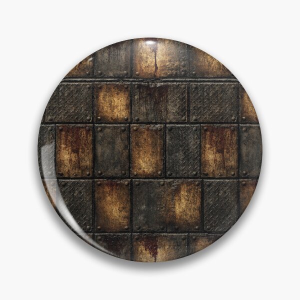 Item preview, Bolted Rust Panels Industrial Grid designed and sold by Piotrek0001.