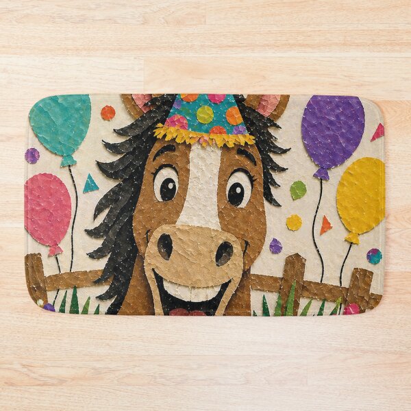 Item preview, Happy Birthday Horse Party Hats designed and sold by Mauswohn.