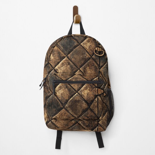 Item preview, Rusted Quilted Metal with Ring Handle designed and sold by Piotrek0001.