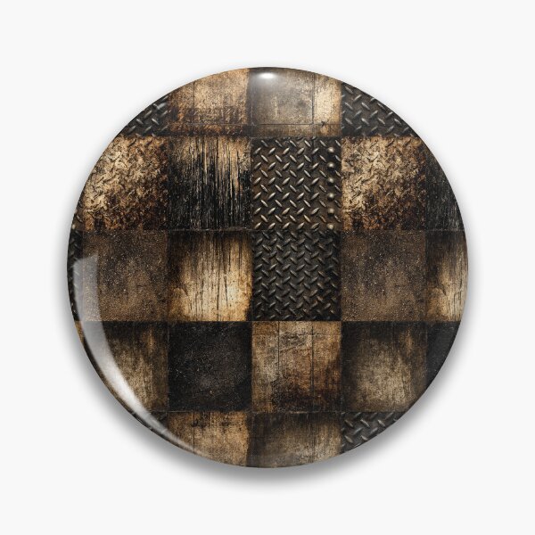 Item preview, Mixed Geometric Industrial Rust Pattern designed and sold by Piotrek0001.