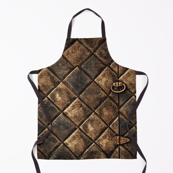 Item preview, Rusted Quilted Metal with Ring Handle designed and sold by Piotrek0001.