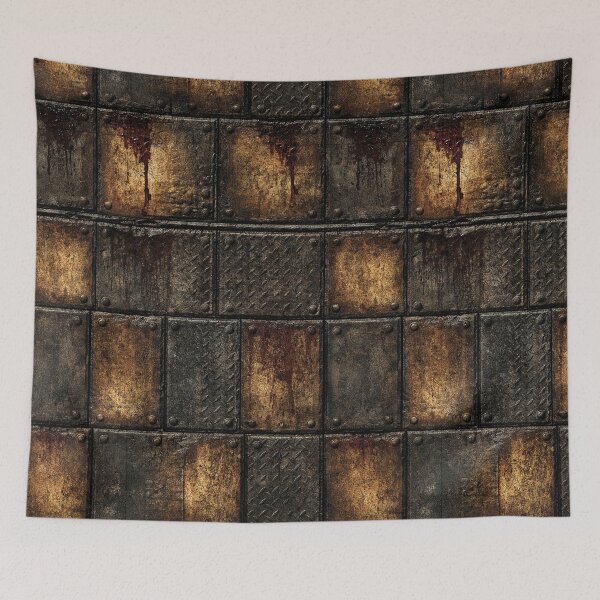 Item preview, Bolted Rust Panels Industrial Grid designed and sold by Piotrek0001.