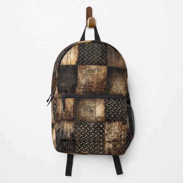Item preview, Mixed Geometric Industrial Rust Pattern designed and sold by Piotrek0001.