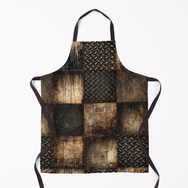 Item preview, Mixed Geometric Industrial Rust Pattern designed and sold by Piotrek0001.