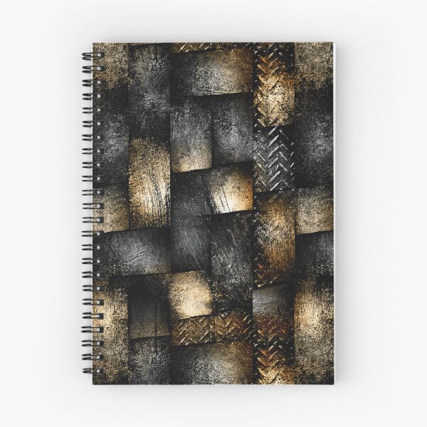 Item preview, Interlocking Rusted Metal Plate Art designed and sold by Piotrek0001.