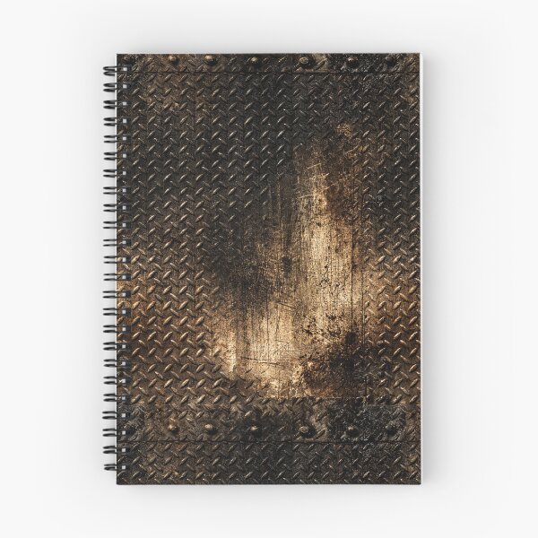 Item preview, Deep Graphite Distressed Diamond Plate designed and sold by Piotrek0001.
