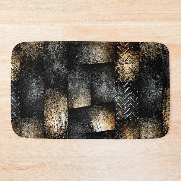Item preview, Interlocking Rusted Metal Plate Art designed and sold by Piotrek0001.