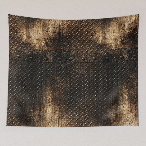 Item preview, Deep Graphite Distressed Diamond Plate designed and sold by Piotrek0001.