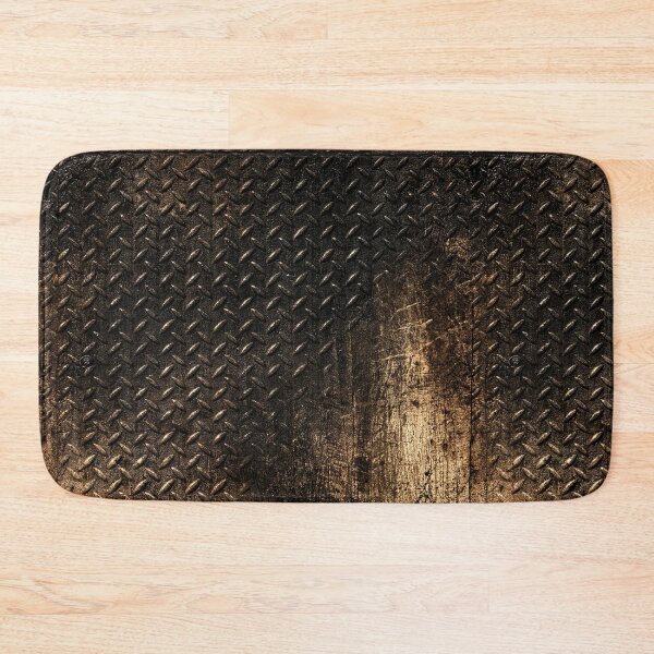 Item preview, Deep Graphite Distressed Diamond Plate designed and sold by Piotrek0001.