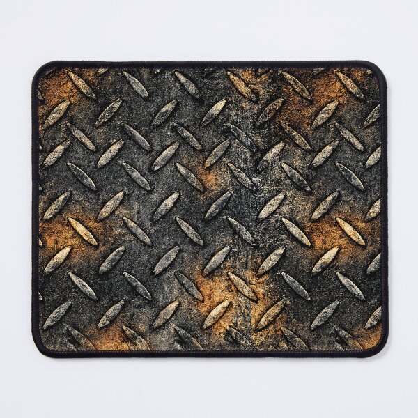 Item preview, Aged Industrial Diamond Plate Texture designed and sold by Piotrek0001.