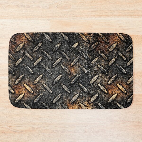 Item preview, Aged Industrial Diamond Plate Texture designed and sold by Piotrek0001.