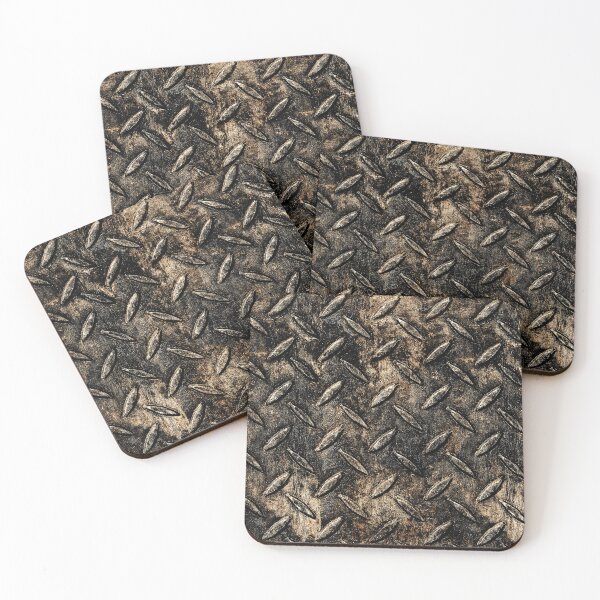 Item preview, Grimy Rusted Industrial Steel Plate designed and sold by Piotrek0001.