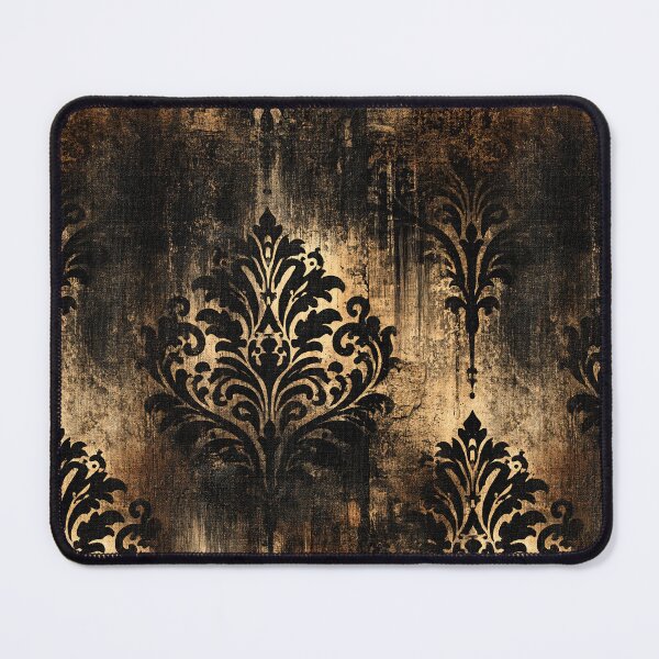 Item preview, Vintage Gothic Damask on Dark Steel designed and sold by Piotrek0001.