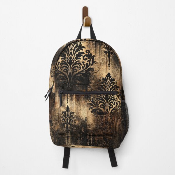 Item preview, Vintage Gothic Damask on Dark Steel designed and sold by Piotrek0001.