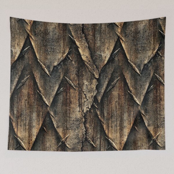 Item preview, Distressed Vertical Metal and Bark Texture designed and sold by Piotrek0001.