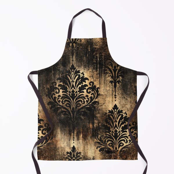 Item preview, Vintage Gothic Damask on Dark Steel designed and sold by Piotrek0001.