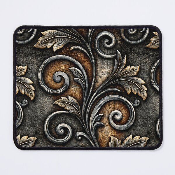 Item preview, Antique Silver Baroque Relief Ornament designed and sold by Piotrek0001.