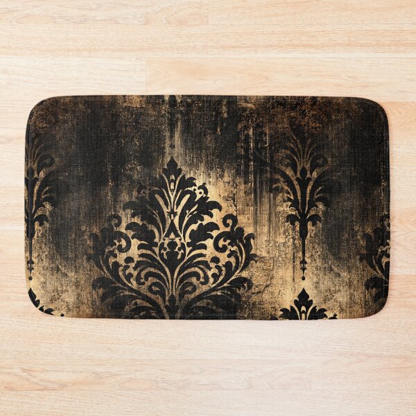 Item preview, Vintage Gothic Damask on Dark Steel designed and sold by Piotrek0001.