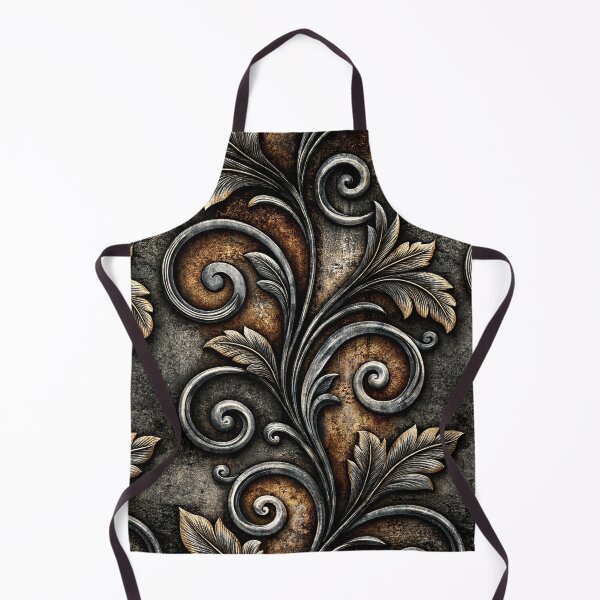 Item preview, Antique Silver Baroque Relief Ornament designed and sold by Piotrek0001.