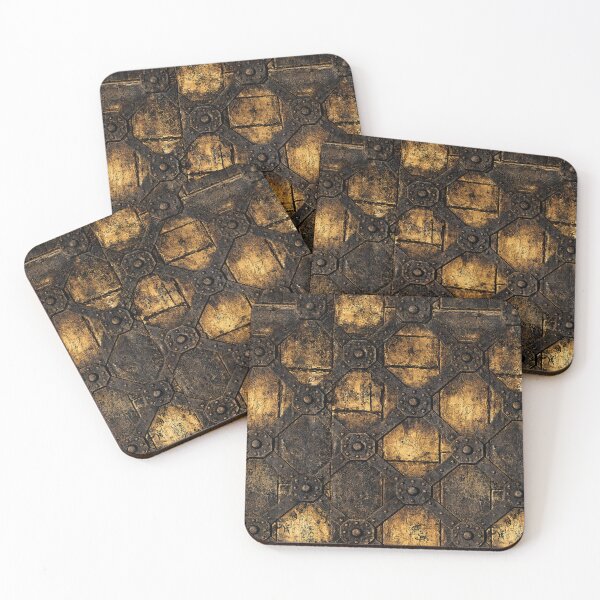 Item preview, Heavy Bolted Industrial Armor Plate designed and sold by Piotrek0001.