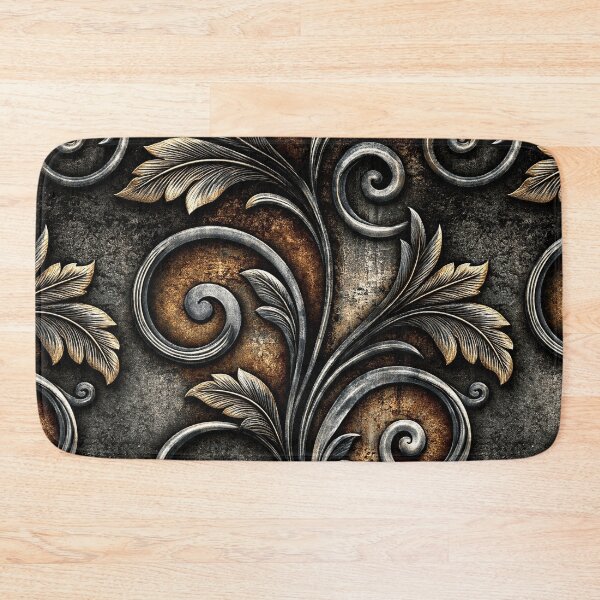 Item preview, Antique Silver Baroque Relief Ornament designed and sold by Piotrek0001.