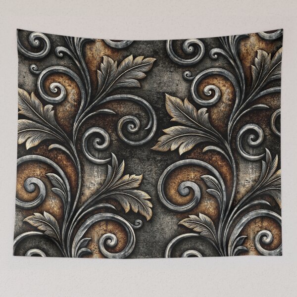 Item preview, Antique Silver Baroque Relief Ornament designed and sold by Piotrek0001.