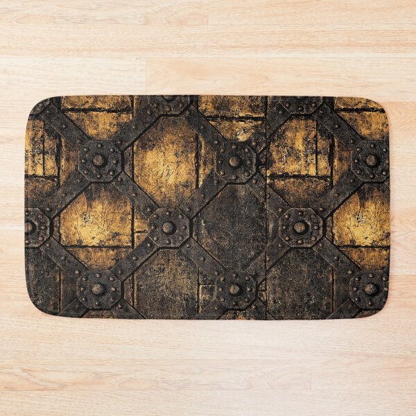 Item preview, Heavy Bolted Industrial Armor Plate designed and sold by Piotrek0001.