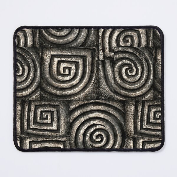 Item preview, Ancient Spiral Relief on Dark Iron designed and sold by Piotrek0001.