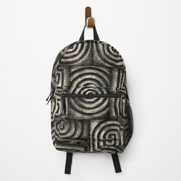 Item preview, Ancient Spiral Relief on Dark Iron designed and sold by Piotrek0001.