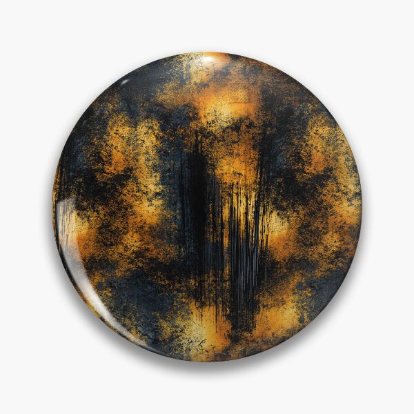 Item preview, Fiery Oxidation Splatter Industrial Art designed and sold by Piotrek0001.
