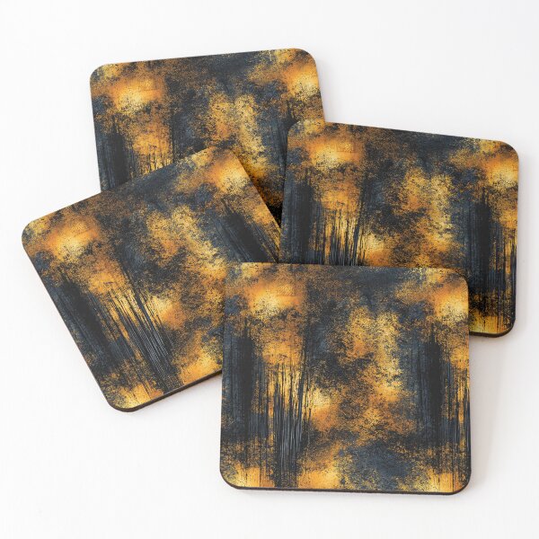 Item preview, Fiery Oxidation Splatter Industrial Art designed and sold by Piotrek0001.
