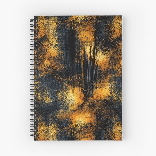 Item preview, Fiery Oxidation Splatter Industrial Art designed and sold by Piotrek0001.