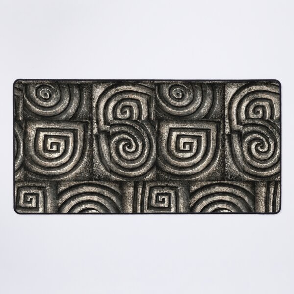 Item preview, Ancient Spiral Relief on Dark Iron designed and sold by Piotrek0001.